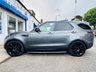 USED 2017 17 LAND ROVER DISCOVERY 5 3.0 TD6 HSE LUXURY BLACK PACK MERIDIAN OPEN PAN ROOF REAR ENTERTAINMENT HEAT/COOL SEATS  360 CAMERA~REAR ENTERTAINMENT~21"