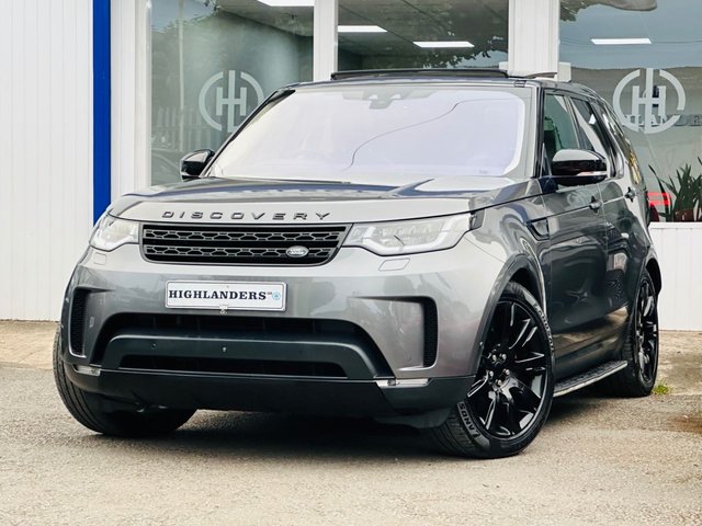 2017 17 Land Rover Discovery 5 3.0 TD6 HSE LUXURY BLACK PACK MERIDIAN OPEN PAN ROOF REAR ENTERTAINMENT HEAT/COOL SEATS 