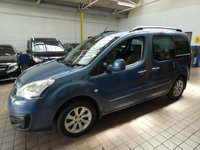 USED 2016 16 PEUGEOT PARTNER 1.6 BLUE HDI S/S TEPEE ALLURE 5d 120 BHP EXCELLENT EXAMPLE &pound;35 ROAD TAX LOW MILEAGE 2 OWNERS 10 SERVICES TO 43K MILES AIR CON DAB RADIO APPLE CARPLAY MIRRORLINK REAR VIEW CAMERA FRONT AND REAR PARKING SENSORS