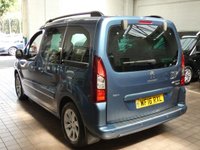 USED 2016 16 PEUGEOT PARTNER 1.6 BLUE HDI S/S TEPEE ALLURE 5d 120 BHP EXCELLENT EXAMPLE &pound;35 ROAD TAX LOW MILEAGE 2 OWNERS 10 SERVICES TO 43K MILES AIR CON DAB RADIO APPLE CARPLAY MIRRORLINK REAR VIEW CAMERA FRONT AND REAR PARKING SENSORS