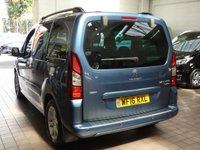 USED 2016 16 PEUGEOT PARTNER 1.6 BLUE HDI S/S TEPEE ALLURE 5d 120 BHP EXCELLENT EXAMPLE &pound;35 ROAD TAX LOW MILEAGE 2 OWNERS 10 SERVICES TO 43K MILES AIR CON DAB RADIO APPLE CARPLAY MIRRORLINK REAR VIEW CAMERA FRONT AND REAR PARKING SENSORS