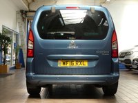 USED 2016 16 PEUGEOT PARTNER 1.6 BLUE HDI S/S TEPEE ALLURE 5d 120 BHP EXCELLENT EXAMPLE &pound;35 ROAD TAX LOW MILEAGE 2 OWNERS 10 SERVICES TO 43K MILES AIR CON DAB RADIO APPLE CARPLAY MIRRORLINK REAR VIEW CAMERA FRONT AND REAR PARKING SENSORS