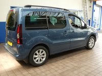 USED 2016 16 PEUGEOT PARTNER 1.6 BLUE HDI S/S TEPEE ALLURE 5d 120 BHP EXCELLENT EXAMPLE &pound;35 ROAD TAX LOW MILEAGE 2 OWNERS 10 SERVICES TO 43K MILES AIR CON DAB RADIO APPLE CARPLAY MIRRORLINK REAR VIEW CAMERA FRONT AND REAR PARKING SENSORS