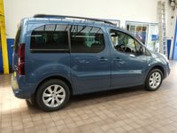 USED 2016 16 PEUGEOT PARTNER 1.6 BLUE HDI S/S TEPEE ALLURE 5d 120 BHP EXCELLENT EXAMPLE &pound;35 ROAD TAX LOW MILEAGE 2 OWNERS 10 SERVICES TO 43K MILES AIR CON DAB RADIO APPLE CARPLAY MIRRORLINK REAR VIEW CAMERA FRONT AND REAR PARKING SENSORS