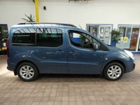USED 2016 16 PEUGEOT PARTNER 1.6 BLUE HDI S/S TEPEE ALLURE 5d 120 BHP EXCELLENT EXAMPLE &pound;35 ROAD TAX LOW MILEAGE 2 OWNERS 10 SERVICES TO 43K MILES AIR CON DAB RADIO APPLE CARPLAY MIRRORLINK REAR VIEW CAMERA FRONT AND REAR PARKING SENSORS