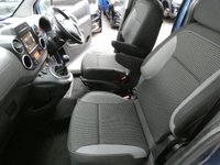 USED 2016 16 PEUGEOT PARTNER 1.6 BLUE HDI S/S TEPEE ALLURE 5d 120 BHP EXCELLENT EXAMPLE &pound;35 ROAD TAX LOW MILEAGE 2 OWNERS 10 SERVICES TO 43K MILES AIR CON DAB RADIO APPLE CARPLAY MIRRORLINK REAR VIEW CAMERA FRONT AND REAR PARKING SENSORS