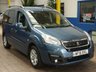 USED 2016 16 PEUGEOT PARTNER 1.6 BLUE HDI S/S TEPEE ALLURE 5d 120 BHP EXCELLENT EXAMPLE &pound;35 ROAD TAX LOW MILEAGE 2 OWNERS 10 SERVICES TO 43K MILES AIR CON DAB RADIO APPLE CARPLAY MIRRORLINK REAR VIEW CAMERA FRONT AND REAR PARKING SENSORS