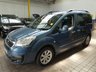 USED 2016 16 PEUGEOT PARTNER 1.6 BLUE HDI S/S TEPEE ALLURE 5d 120 BHP EXCELLENT EXAMPLE &pound;35 ROAD TAX LOW MILEAGE 2 OWNERS 10 SERVICES TO 43K MILES AIR CON DAB RADIO APPLE CARPLAY MIRRORLINK REAR VIEW CAMERA FRONT AND REAR PARKING SENSORS