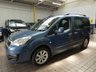 USED 2016 16 PEUGEOT PARTNER 1.6 BLUE HDI S/S TEPEE ALLURE 5d 120 BHP EXCELLENT EXAMPLE &pound;35 ROAD TAX LOW MILEAGE 2 OWNERS 10 SERVICES TO 43K MILES AIR CON DAB RADIO APPLE CARPLAY MIRRORLINK REAR VIEW CAMERA FRONT AND REAR PARKING SENSORS