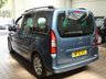 USED 2016 16 PEUGEOT PARTNER 1.6 BLUE HDI S/S TEPEE ALLURE 5d 120 BHP EXCELLENT EXAMPLE &pound;35 ROAD TAX LOW MILEAGE 2 OWNERS 10 SERVICES TO 43K MILES AIR CON DAB RADIO APPLE CARPLAY MIRRORLINK REAR VIEW CAMERA FRONT AND REAR PARKING SENSORS
