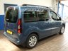 USED 2016 16 PEUGEOT PARTNER 1.6 BLUE HDI S/S TEPEE ALLURE 5d 120 BHP EXCELLENT EXAMPLE &pound;35 ROAD TAX LOW MILEAGE 2 OWNERS 10 SERVICES TO 43K MILES AIR CON DAB RADIO APPLE CARPLAY MIRRORLINK REAR VIEW CAMERA FRONT AND REAR PARKING SENSORS