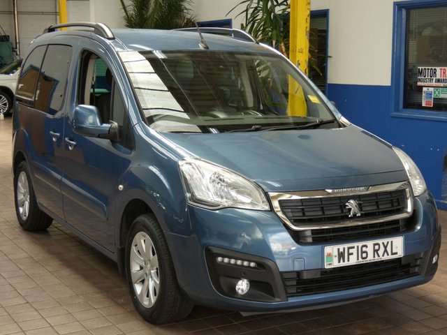 2016 16 Peugeot Partner 1.6 BLUE HDI S/S TEPEE ALLURE 5d 120 BHP