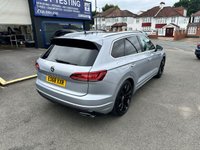 USED 2018 68 VOLKSWAGEN TOUAREG 3.0 V6 R-LINE TDI 5d 282 BHP ** RAC BUYSURE INSPECTED **