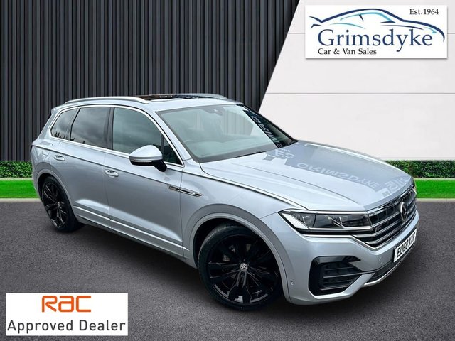2018 68 Volkswagen Touareg 3.0 V6 R-LINE TDI 5d 282 BHP