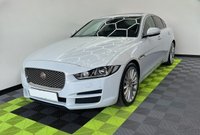 USED 2017 17 JAGUAR XE 2.0 PORTFOLIO 4d 178 BHP 
