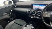 USED 2018 68 MERCEDES-BENZ A-CLASS 1.5 A 180 D AMG LINE EXECUTIVE 5d 114 BHP 