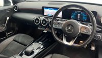 USED 2018 68 MERCEDES-BENZ A-CLASS 1.5 A 180 D AMG LINE EXECUTIVE 5d 114 BHP 