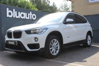 USED 2017 67 BMW X1 2.0 XDRIVE20D SE 5d 188 BHP Black Leather Interior, Powered Tailgate, Front & Rear Sensors, Satellite Navigation, Cruise Control, Power Folding Wingmirrors