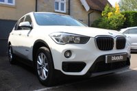 USED 2017 67 BMW X1 2.0 XDRIVE20D SE 5d 188 BHP Black Leather Interior, Powered Tailgate, Front & Rear Sensors, Satellite Navigation, Cruise Control, Power Folding Wingmirrors