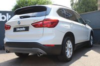 USED 2017 67 BMW X1 2.0 XDRIVE20D SE 5d 188 BHP Black Leather Interior, Powered Tailgate, Front & Rear Sensors, Satellite Navigation, Cruise Control, Power Folding Wingmirrors