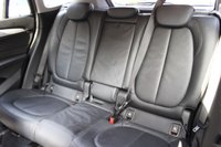USED 2017 67 BMW X1 2.0 XDRIVE20D SE 5d 188 BHP Black Leather Interior, Powered Tailgate, Front & Rear Sensors, Satellite Navigation, Cruise Control, Power Folding Wingmirrors