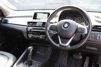 USED 2017 67 BMW X1 2.0 XDRIVE20D SE 5d 188 BHP Black Leather Interior, Powered Tailgate, Front & Rear Sensors, Satellite Navigation, Cruise Control, Power Folding Wingmirrors