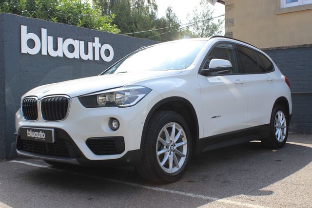 2017 67 BMW X1 2.0 XDRIVE20D SE 5d 188 BHP