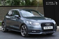 USED 2016 16 AUDI A1 1.4 SPORTBACK TFSI S LINE 5d 123 BHP 