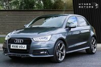 USED 2016 16 AUDI A1 1.4 SPORTBACK TFSI S LINE 5d 123 BHP 