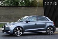 USED 2016 16 AUDI A1 1.4 SPORTBACK TFSI S LINE 5d 123 BHP 