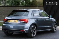 USED 2016 16 AUDI A1 1.4 SPORTBACK TFSI S LINE 5d 123 BHP 