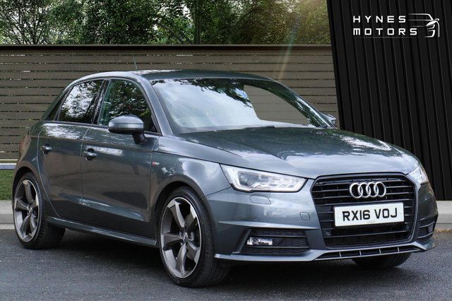 2016 16 Audi A1 1.4 SPORTBACK TFSI S LINE 5d 123 BHP