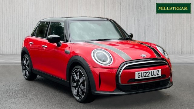 2022 22 MINI Hatch Cooper 1.5 COOPER EXCLUSIVE 5d 134 BHP