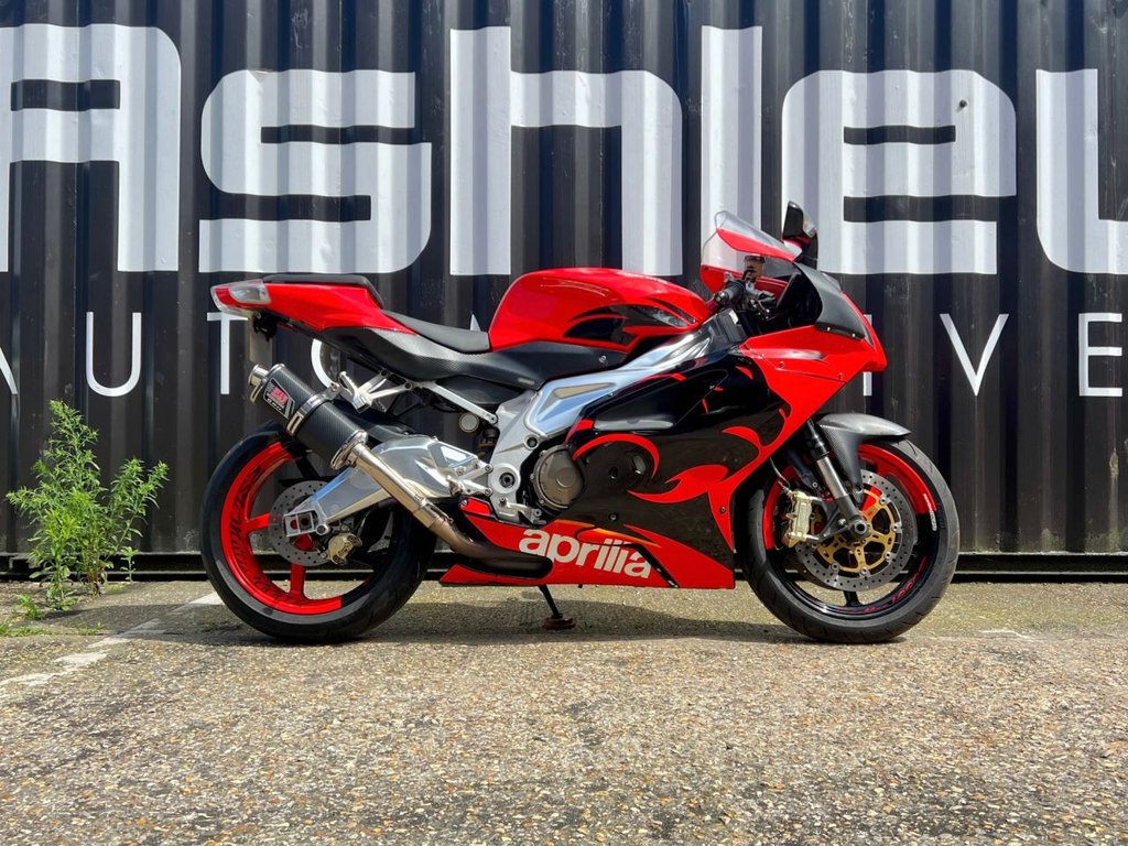 USED 2005 54 APRILIA RSV MILLE R 1000cc 141 BHP // px swap 