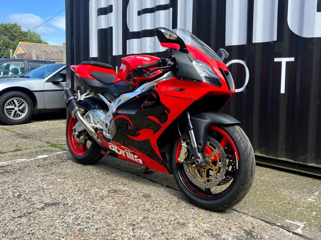 USED 2005 54 APRILIA RSV MILLE R 1000cc 141 BHP // px swap 