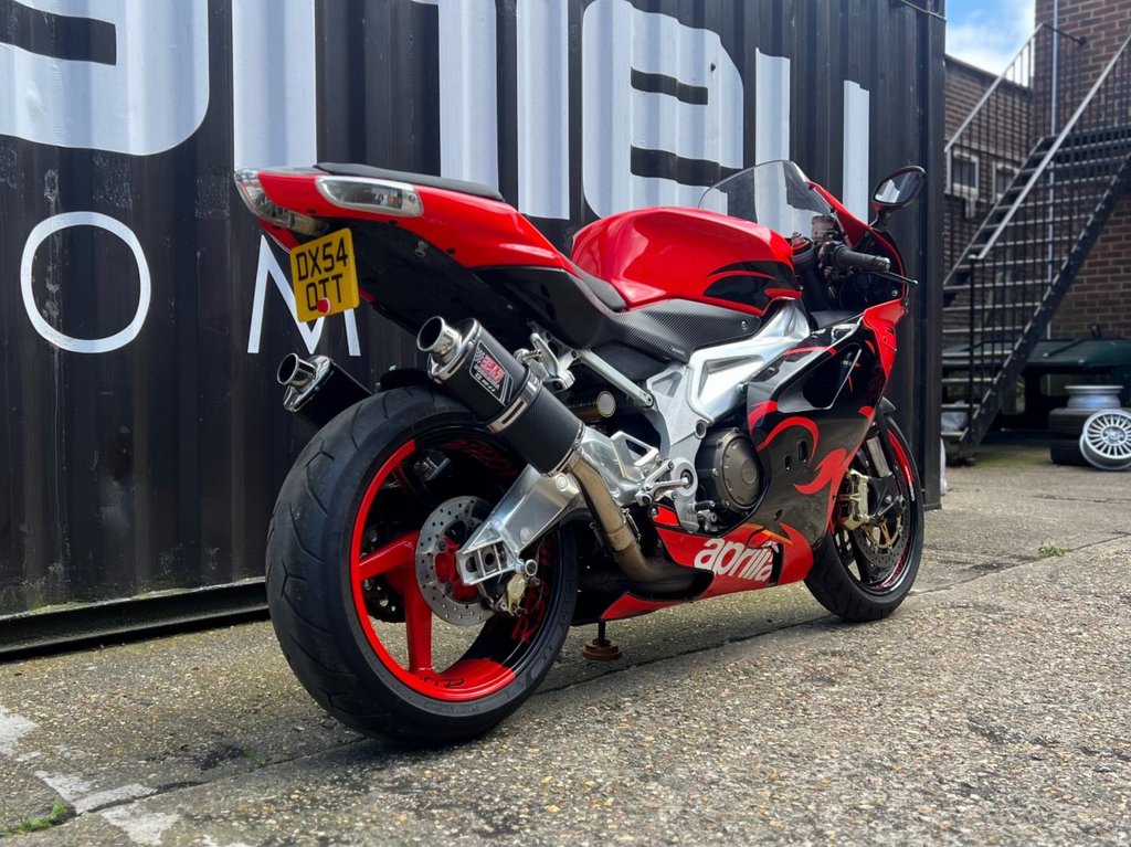 USED 2005 54 APRILIA RSV MILLE R 1000cc 141 BHP // px swap 