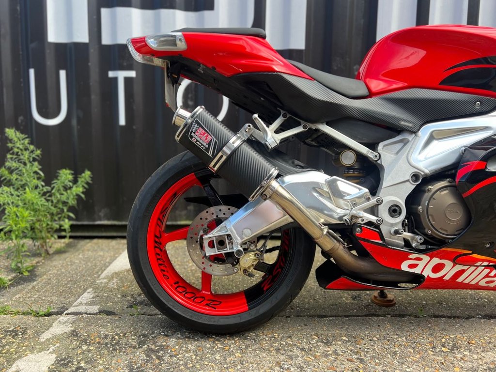 USED 2005 54 APRILIA RSV MILLE R 1000cc 141 BHP // px swap 