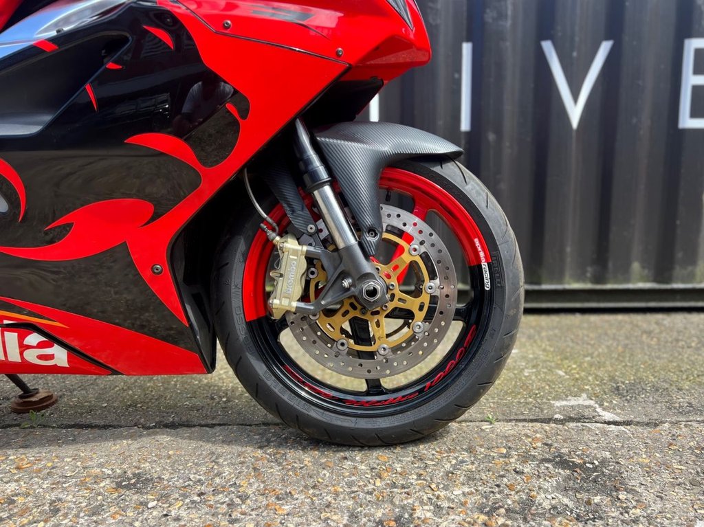 USED 2005 54 APRILIA RSV MILLE R 1000cc 141 BHP // px swap 