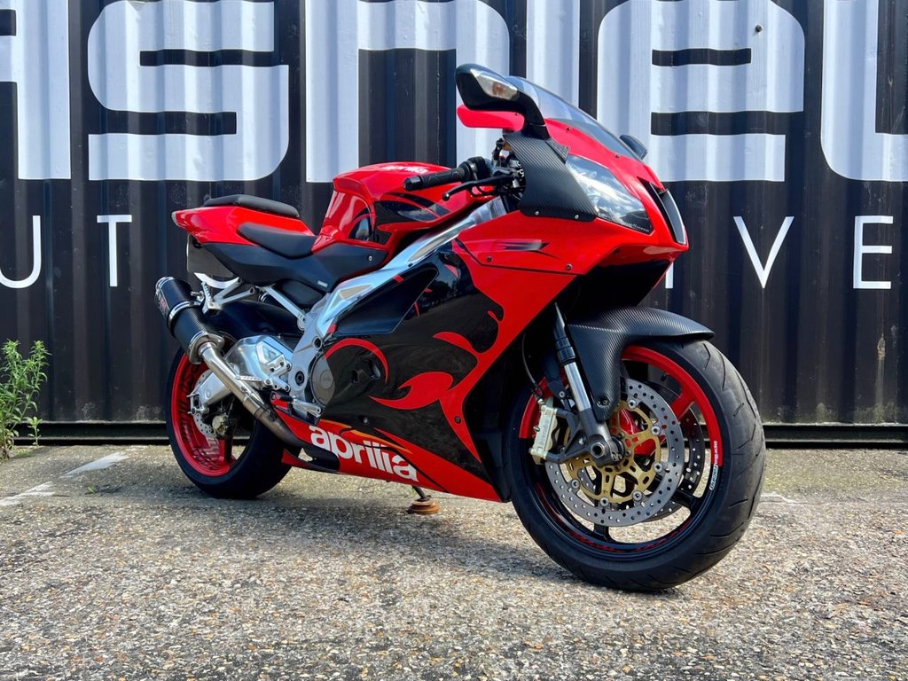 USED 2005 54 APRILIA RSV MILLE R 1000cc 141 BHP // px swap 