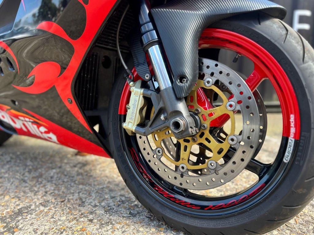 USED 2005 54 APRILIA RSV MILLE R 1000cc 141 BHP // px swap 