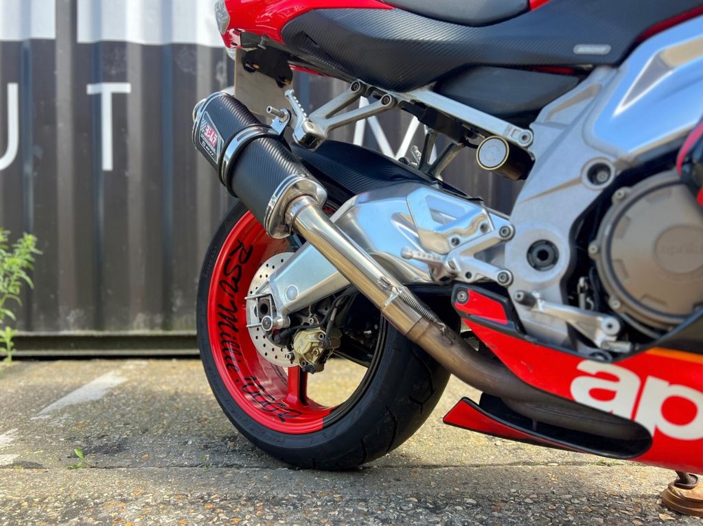 USED 2005 54 APRILIA RSV MILLE R 1000cc 141 BHP // px swap 