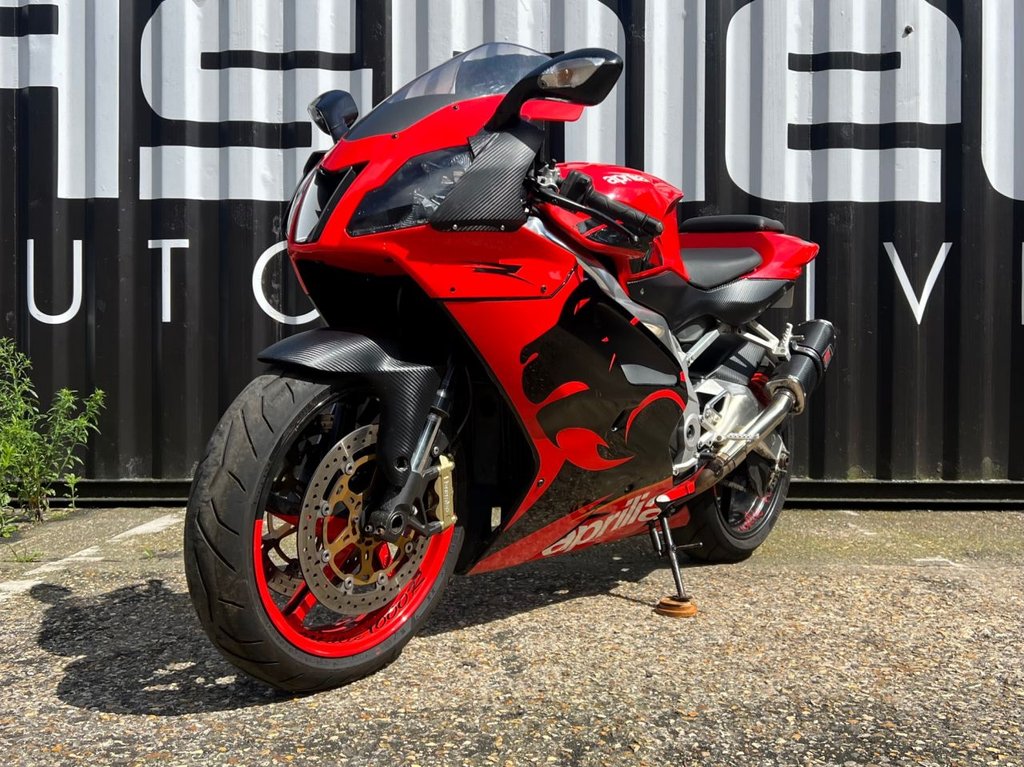 USED 2005 54 APRILIA RSV MILLE R 1000cc 141 BHP // px swap 