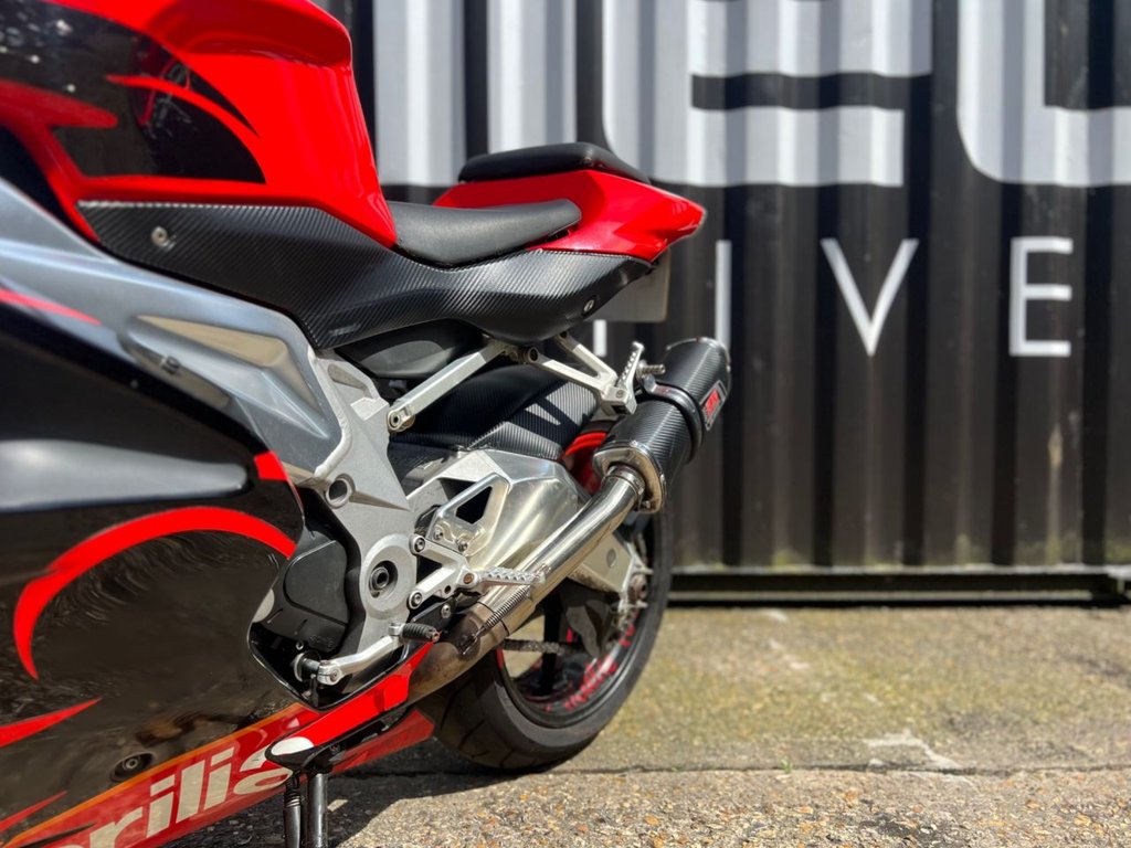 USED 2005 54 APRILIA RSV MILLE R 1000cc 141 BHP // px swap 
