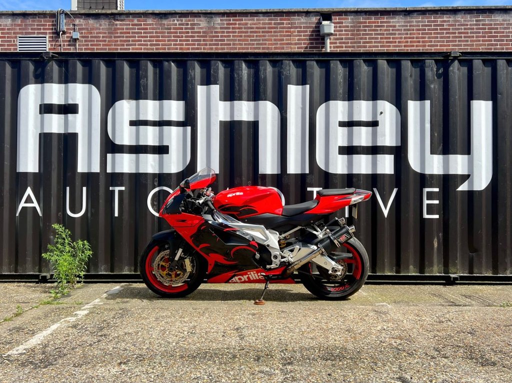 USED 2005 54 APRILIA RSV MILLE R 1000cc 141 BHP // px swap 