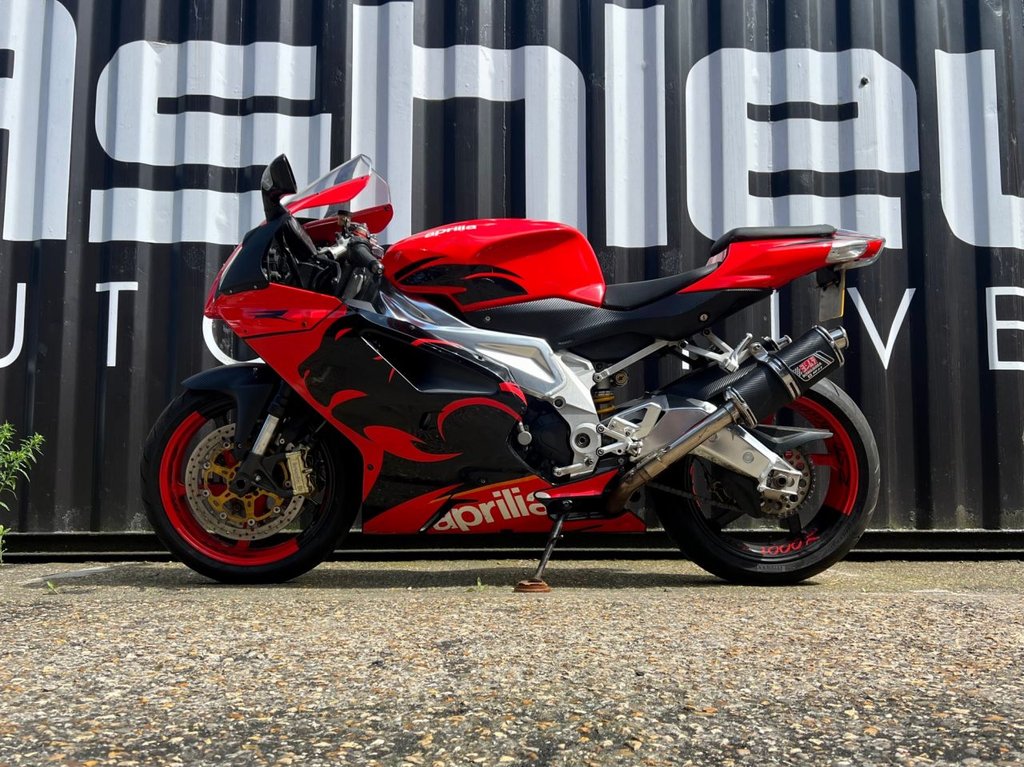 USED 2005 54 APRILIA RSV MILLE R 1000cc 141 BHP // px swap 