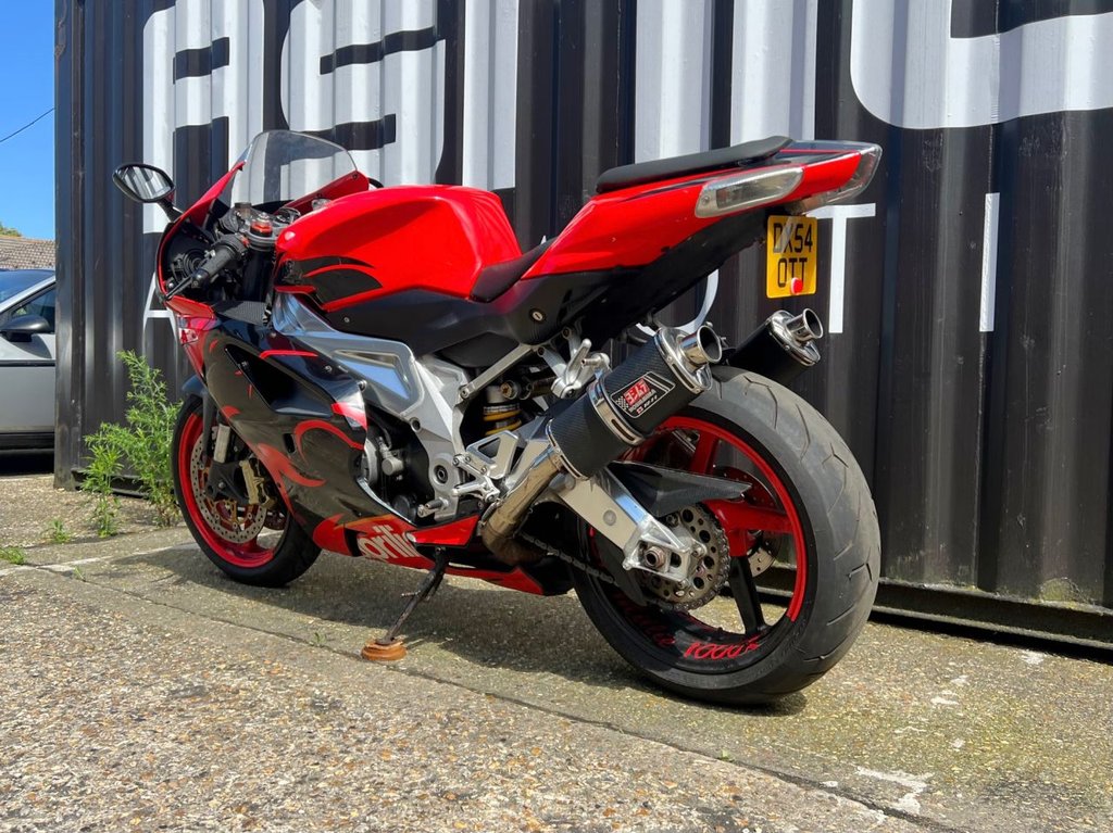 USED 2005 54 APRILIA RSV MILLE R 1000cc 141 BHP // px swap 