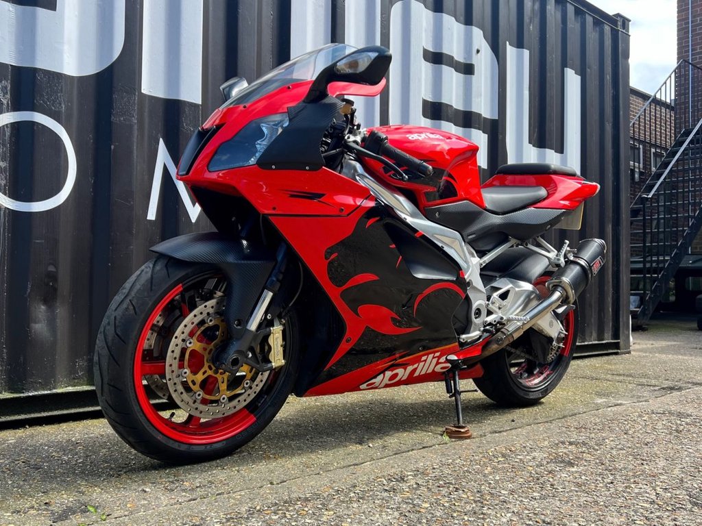 USED 2005 54 APRILIA RSV MILLE R 1000cc 141 BHP // px swap 