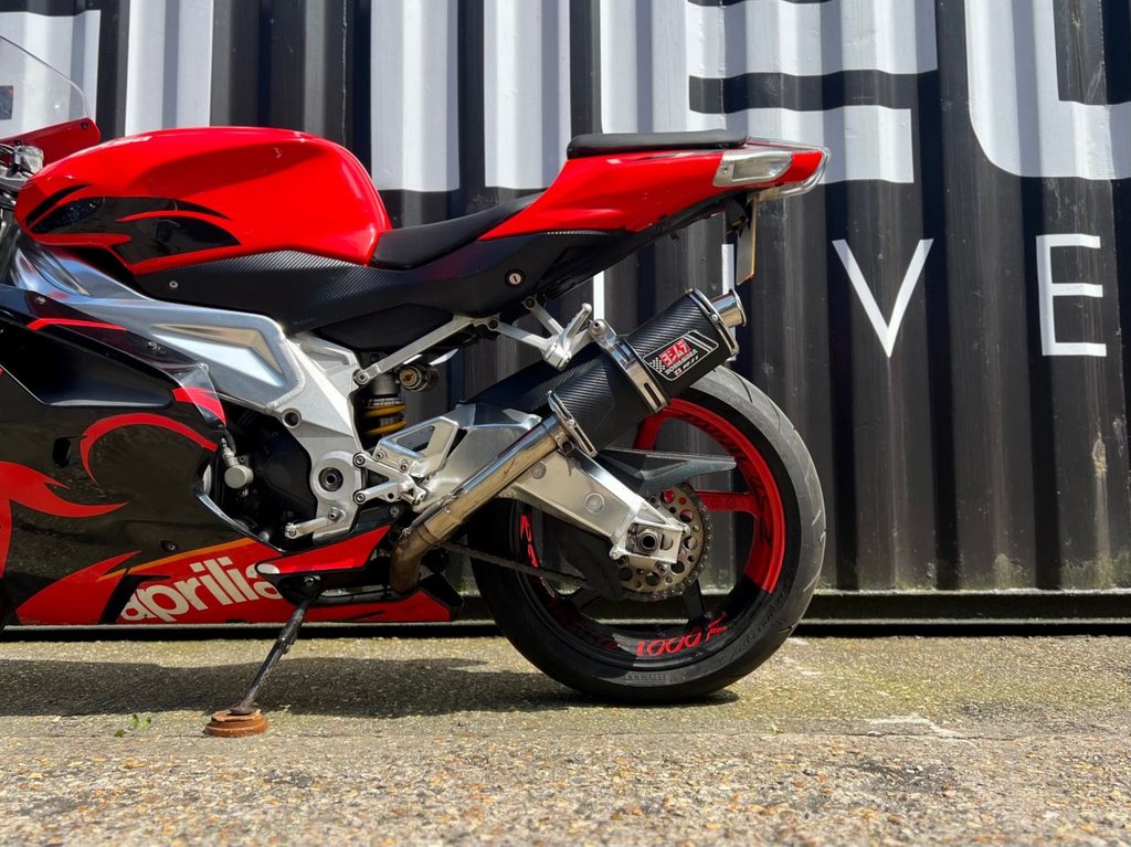 USED 2005 54 APRILIA RSV MILLE R 1000cc 141 BHP // px swap 