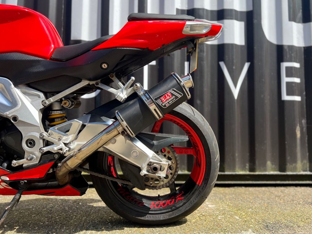 USED 2005 54 APRILIA RSV MILLE R 1000cc 141 BHP // px swap 