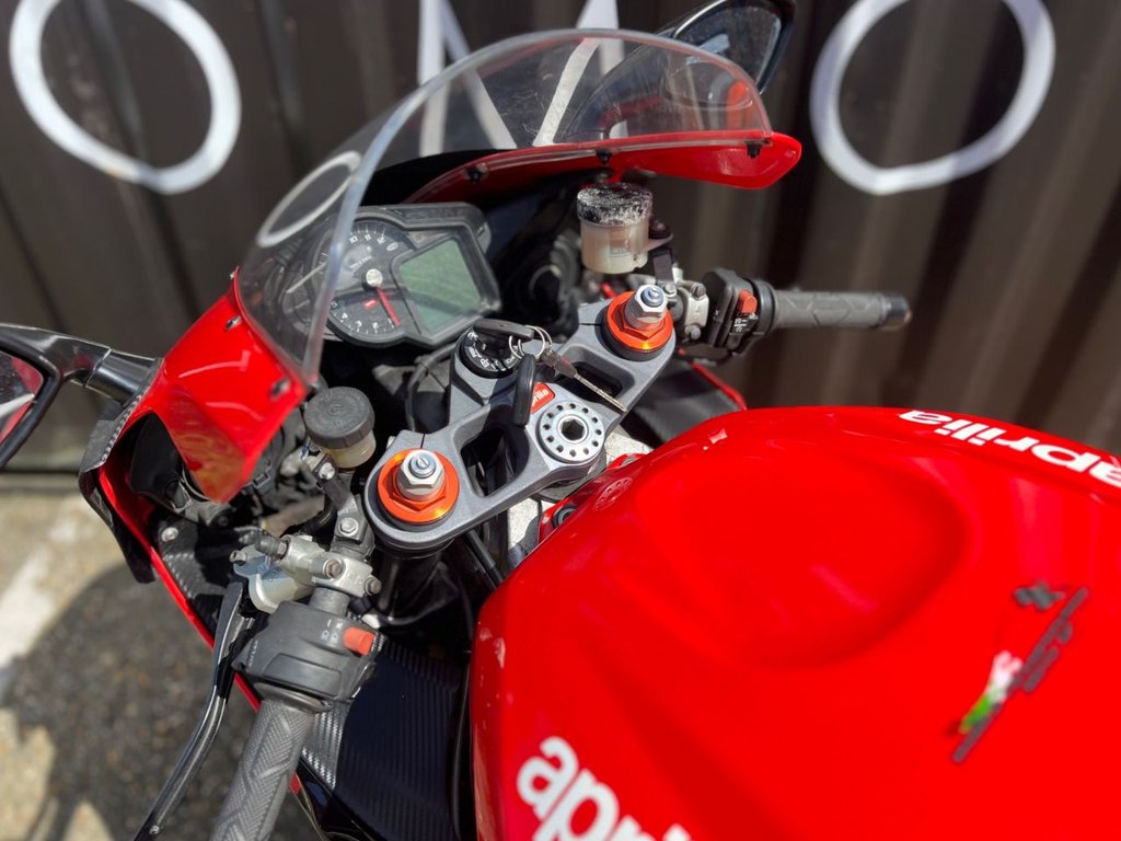 USED 2005 54 APRILIA RSV MILLE R 1000cc 141 BHP // px swap 